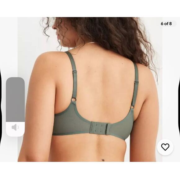 NWT Aerie SMOOTHEZ Mesh Unlined Bra Bundle OF 2 Bra's Size 36C - Picture 6 of 6